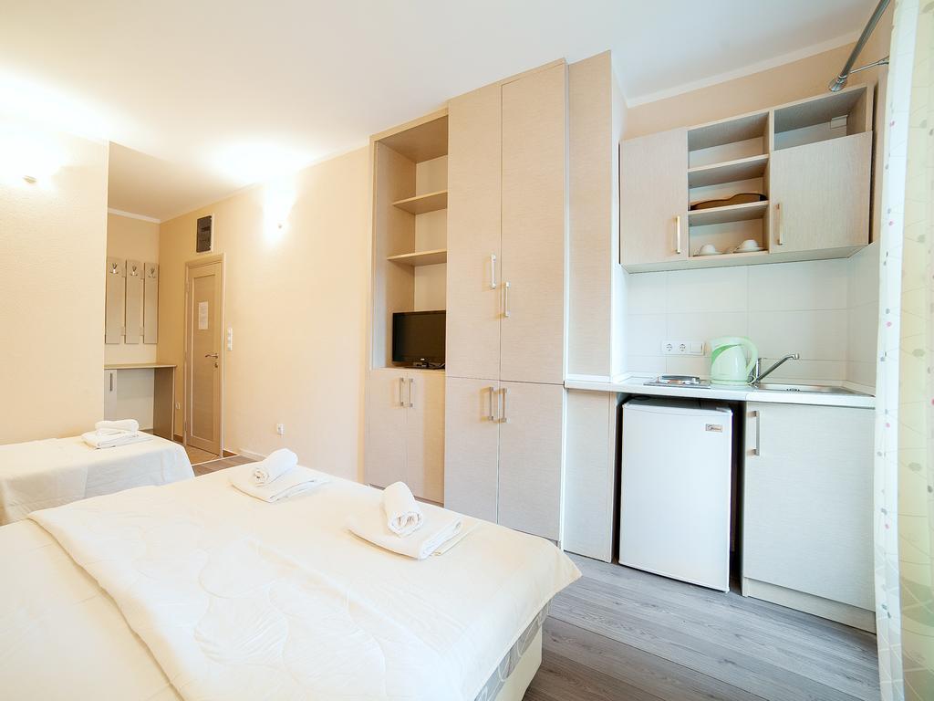 Pansion Nobel Hotel Petrovac ห้อง รูปภาพ
