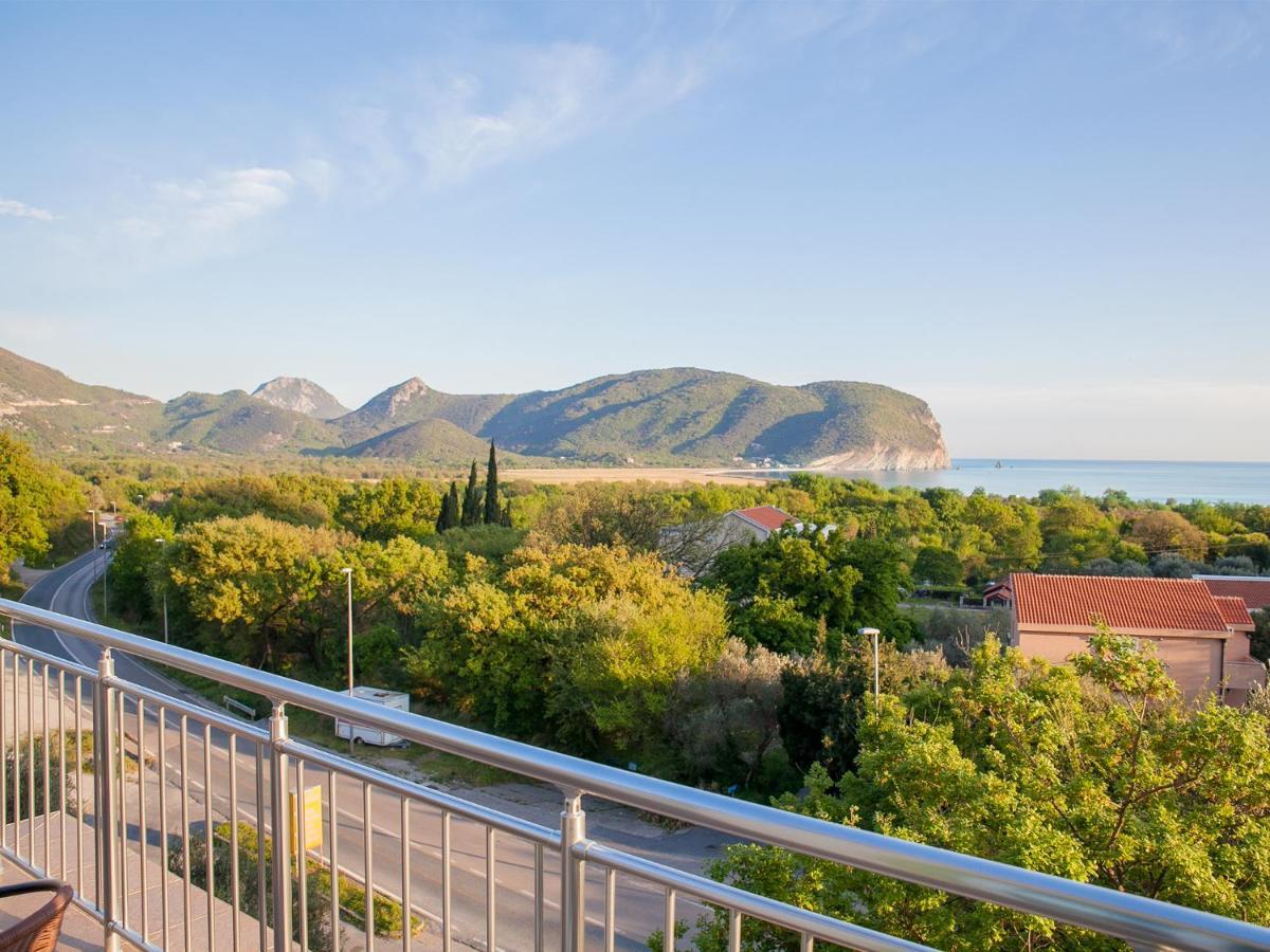 Pansion Nobel Hotel Petrovac ภายนอก รูปภาพ