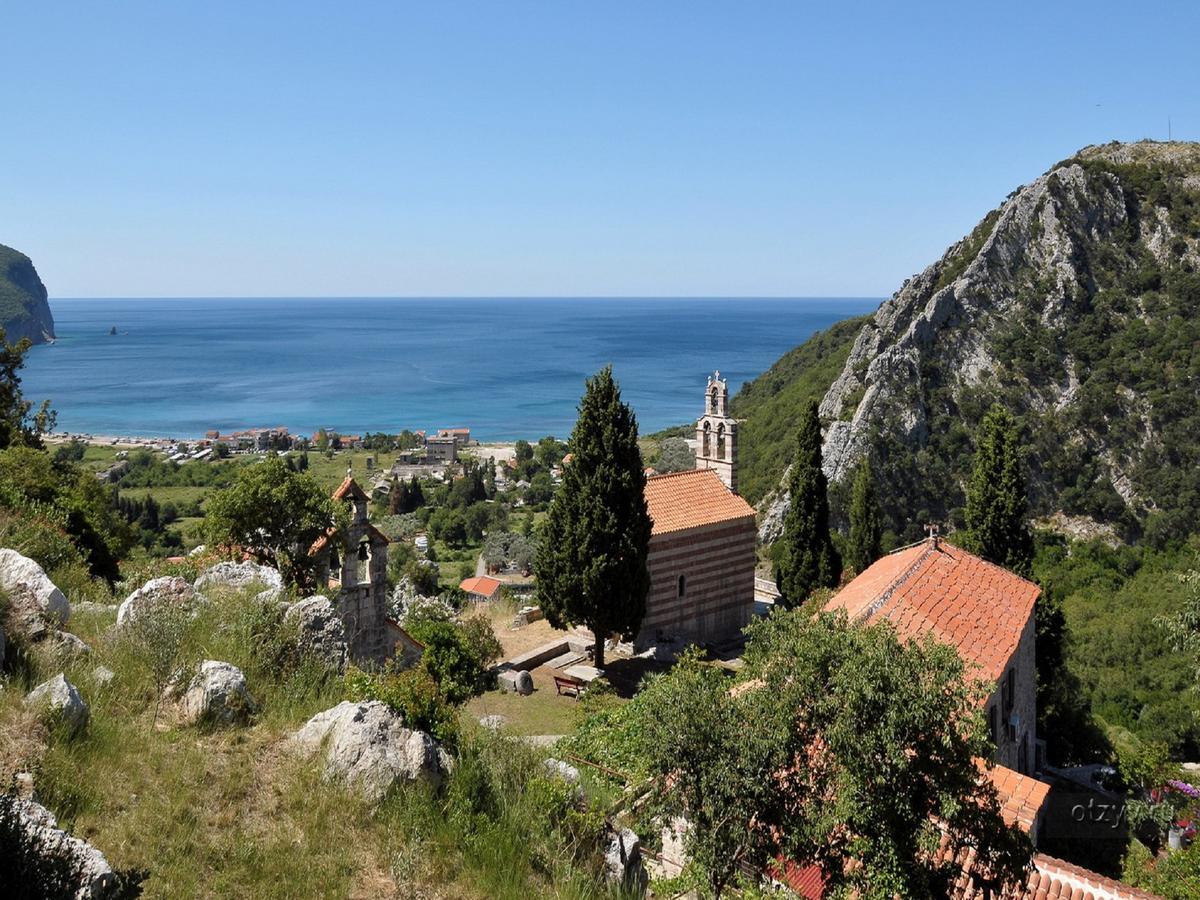 Pansion Nobel Hotel Petrovac ภายนอก รูปภาพ